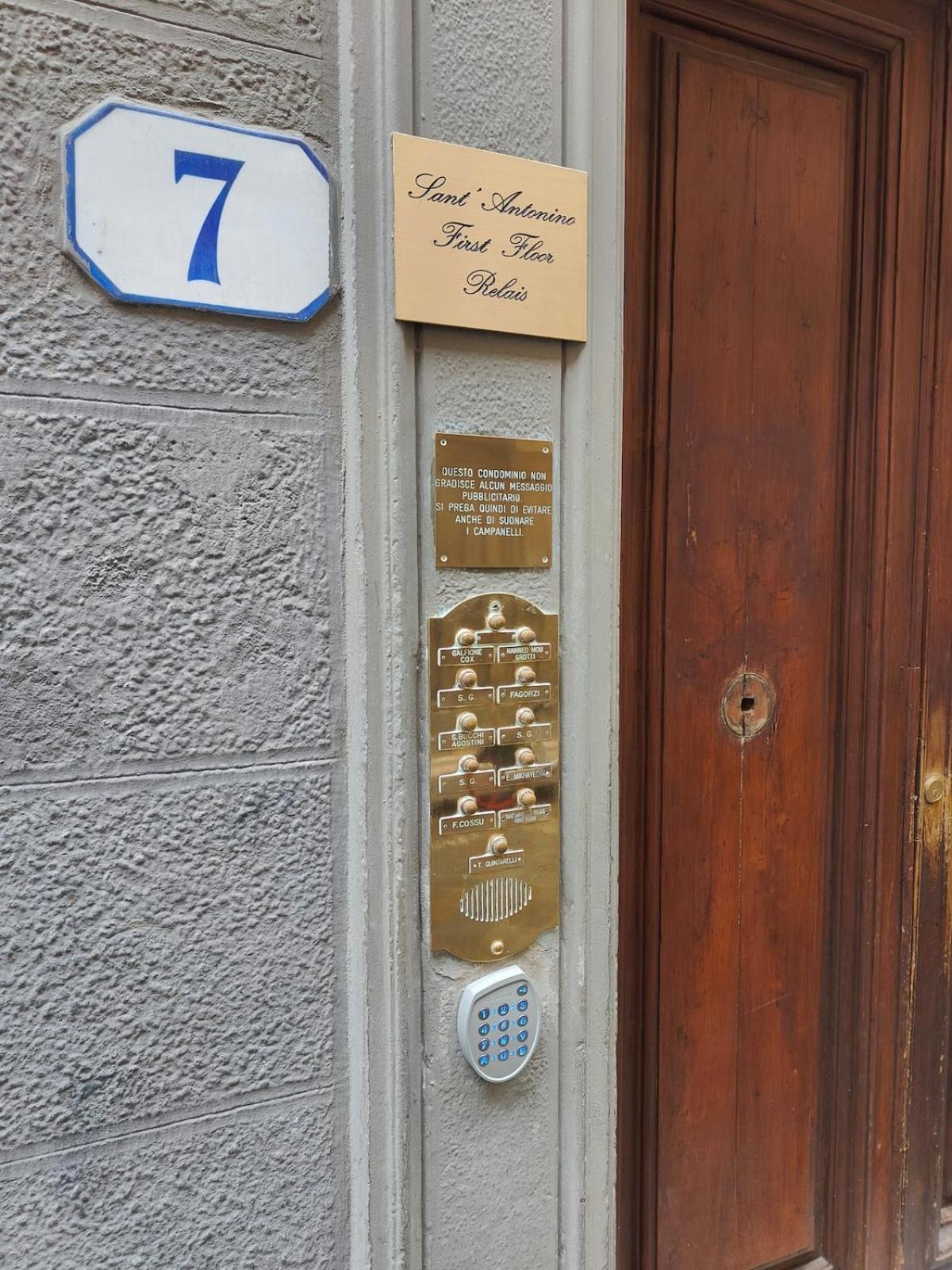 Appartamento San Antonino Elegant Renovated Cosy Firenze